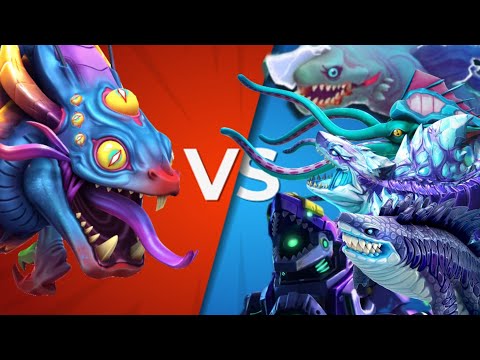 COSMIC ALAN vs SHIN SHARKJIRA, MECHA , LUMINITE , KRAKEN & SHARKJIRA ! - Hungry Shark World