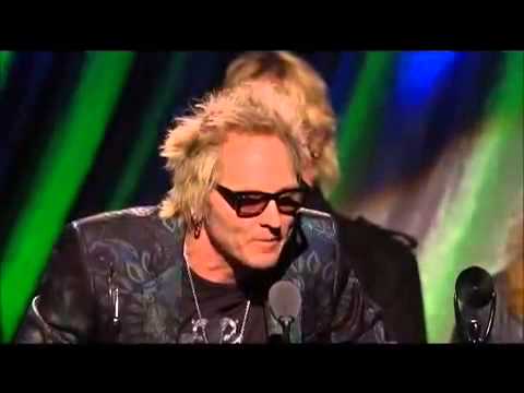 Guns n' Roses Hall of Fame 2012 - Proshot HD