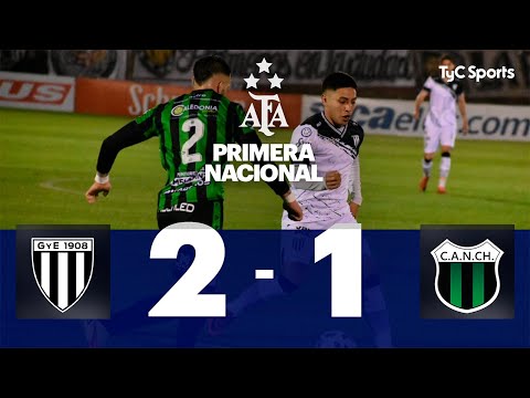 Gimnasia (M) 2-1 Nueva Chicago | Primera Nacional | Fecha 32 (Zona A)