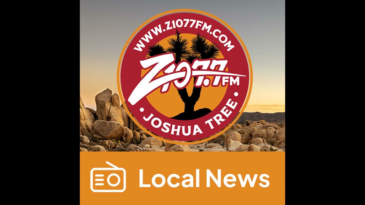 Z107.7 Local News for Saturday 04/25/26 - The Art of Protest, Alien activity at Mojave Gold, Dese...