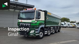 Venta de GINAF X6 5250 CTSE 10X4 26m3 Hyva tipper Cover system Big-Axle Lift+Le volquete - Imagen 4 | Autoline PE GINAF X6 5250 CTSE 10X4 26m3 Hyva tipper Cover system Big-Axle Lift+Le volquete | Imagen 4 - Autoline