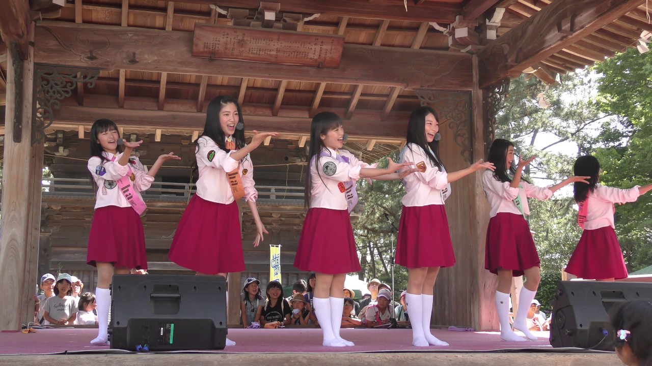 住吉神社（魚住町中尾）のあじさいまつり　Youtube動画