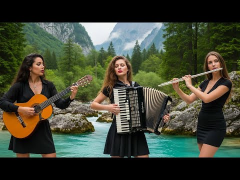 Flamenco Guitar + Magical Accordion & Flute for Total Bliss - The Legendary Chill Oasis
