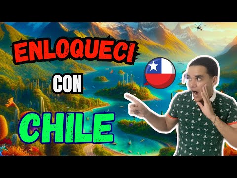 🇨🇱30 DATOS CURIOSOS que NO SABIA DE CHILE/ CUBANO REACCIONA A CHILE.