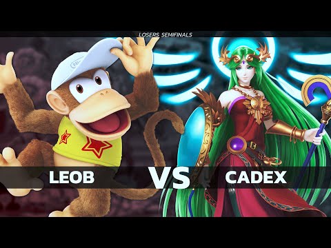 BLUEBOX SSBU - LeoB (Diddy Kong) VS Cadex (Ganondorf, Palutena) Smash Ultimate L. Semifinals