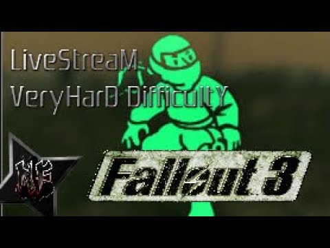 Fallout 3 - Very Hard | Unarmed Capital Ninja | XBox One