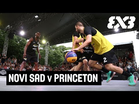 Novi Sad v Princeton - Full Final Game - FIBA 3x3 Tinkoff Moscow Challenger 2019 | 3x3 Basketball