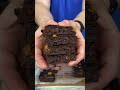 High Protein Biscoff Brownies 😳 | Myprotein #shorts