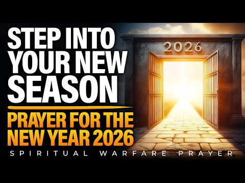 Declaration For New Year | New Year Blessing Prayer | Warfare Prayer For The New Year 2026