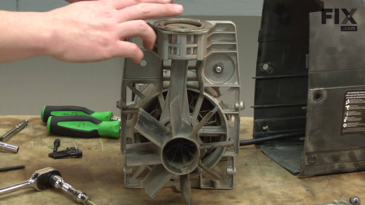 Replacing the Piston Cylinder Kit