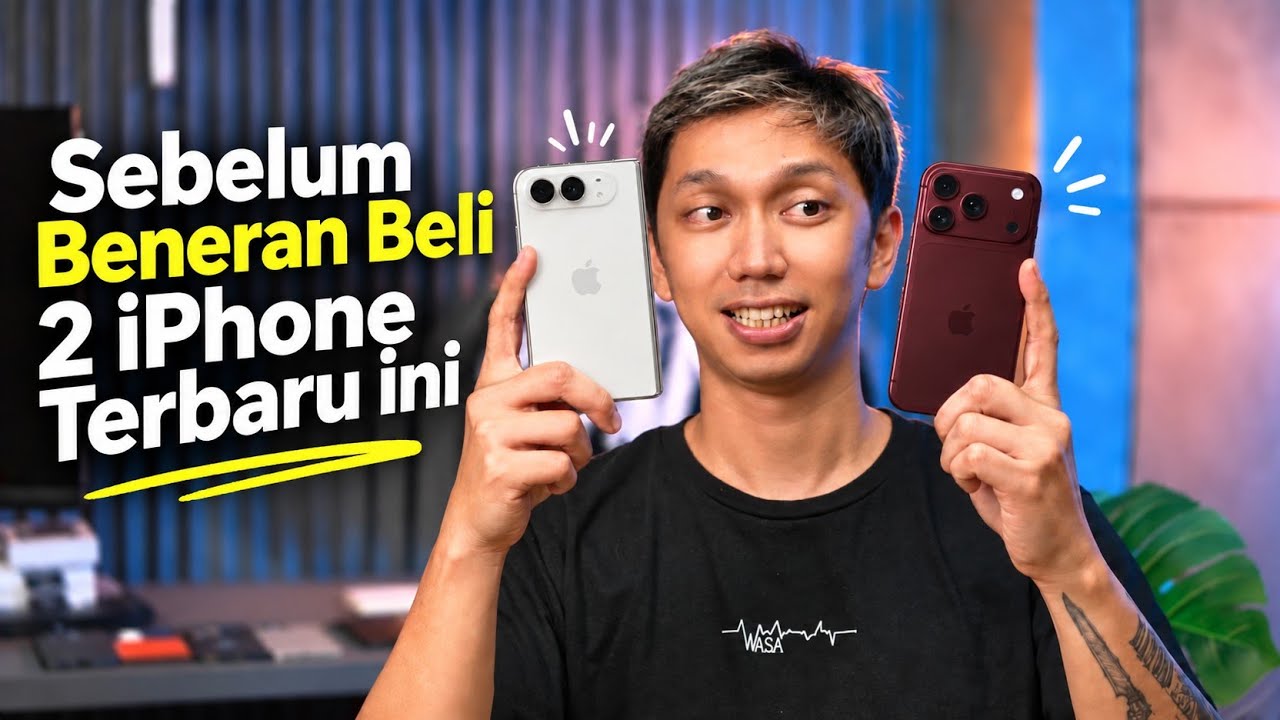 Obrolan Tongkrongan soal iPhone 18 Pro & iPhone Duo