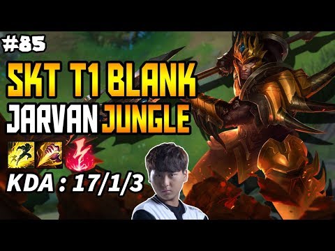 SKT T1 Blank Jarvan vs Shyvana - Ranked Challenger Korea