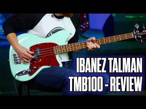 Бас-гитара IBANEZ TMB100 MGR - фото 1 - id-p1933747074