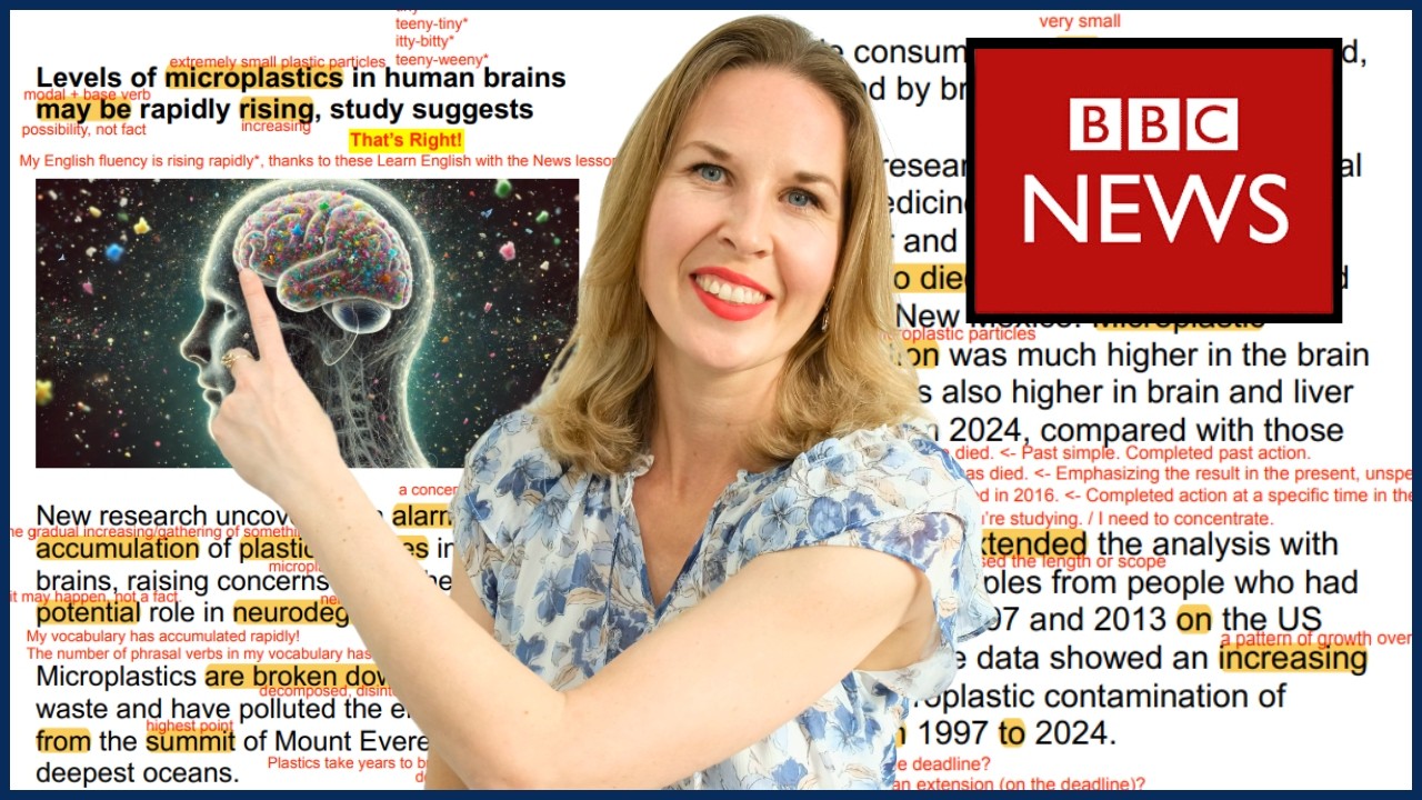 Improve Your English Fluency FAST | Reading & Listening Method with BBC News