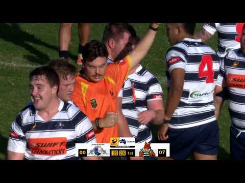 Rugby WA 2021 TV Replays - Round 9 1st Half