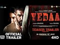 Vedaa | Official Teaser | John Abraham, Sharvari Wagh, Tamannaah Bhatia | Vedaa Trailer