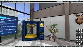 MeshZeus 3D Printer Tutorial for Second Life