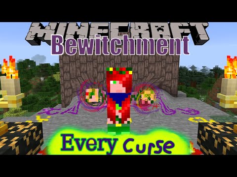 Minecraft. Bewitchment Every Curse 1.16.5