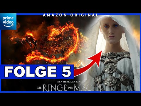 Der neue Feind in Mittelerde? - DAS musst du nach Folge 5 wissen! | Die Ringe der Macht [S1]