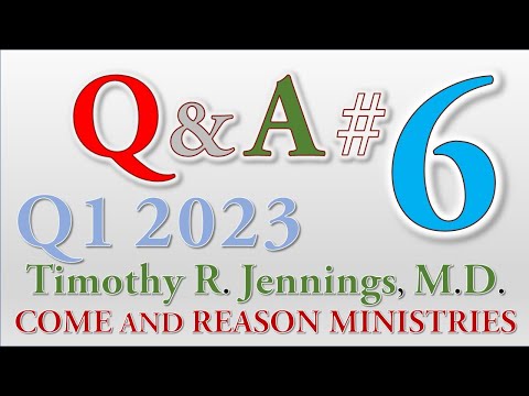 2023 Q1 Questions & Answers #6 - Dr Timothy R. Jennings
