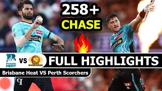Download lagu Brisbane Heat Vs Perth Scorchers BBL 6th Match Full Highlights 2025 | BH VS PS mp3