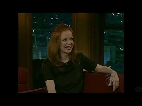 Shirley Manson & Craig Ferguson Talk Show Appearances