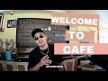 Daily vlog 1 || welcome to cafe || dharamshala || Tibetan vlogger || bir || India ||