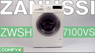 Zanussi ZWSH7100VS - відео 1