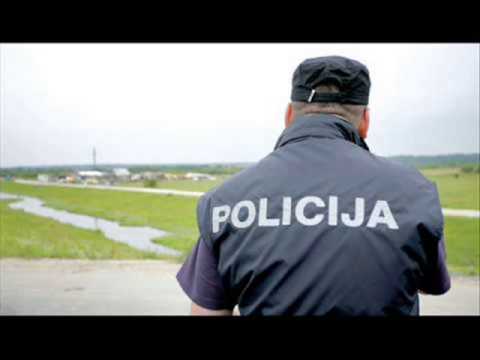 Skabo ft. Marlon Brutal - M.U.P. (Mafija U Plavom) Serbian Rap