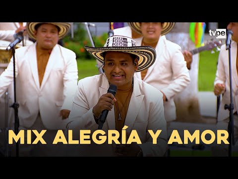 Cuarteto Continental de Alberto Maraví - Mix Alegría y Amor (En Vivo) Domingos de Fiesta 2025