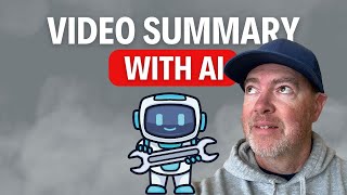 Custom prompt gets video summary, linked timestamps, and tools used | Create video summaries chatgpt