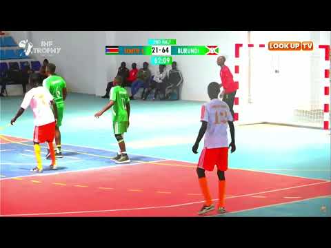 Burundi secures victory by thrashing South Sudan 64 - 21 at the Men's Handball Game (U20)