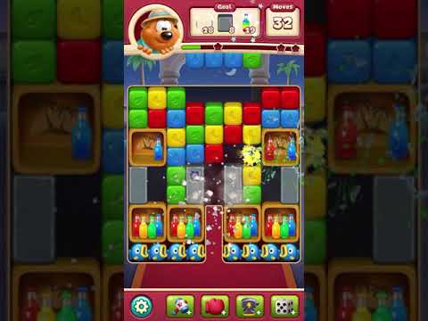 Toon Blast Level 3419 😃 Narrated