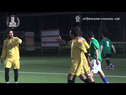 Campionato Calcio a 7 OPEN 2014/2015 - CARL ZEISS JENA vs TIKI TAKA