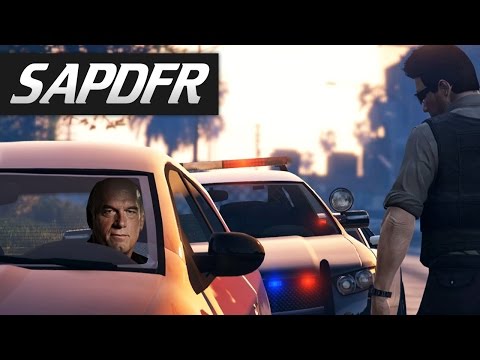 SAPDFR E43 - Jesse Ventura Gets Pulled Over | Jeff Runs