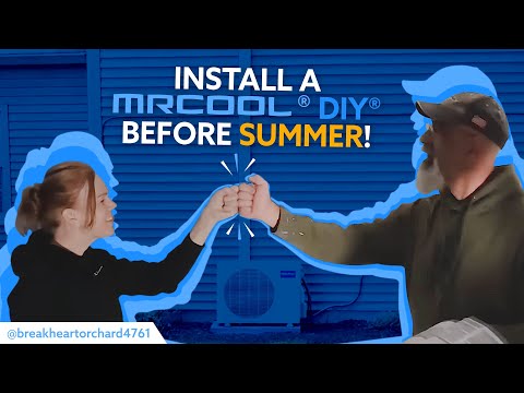 Install a MRCOOL® DIY® BEFORE Summer!