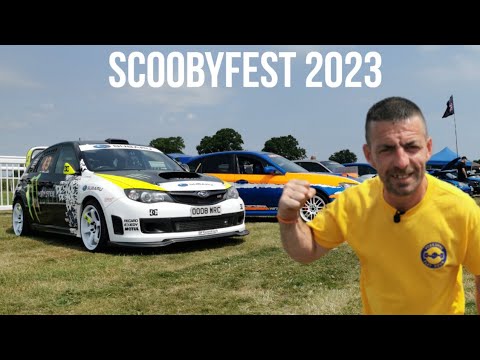 MEGA RARE SUBARU 22b IMPREZA & S202 at SCOOBYFEST 2023