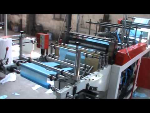 Manufacturing Process of Disposable Plastic Apron