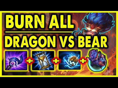 √ Counter Annie with Heimerdinger | Dragon Trainer Heimerdinger Skin| Indonesia League of Legends