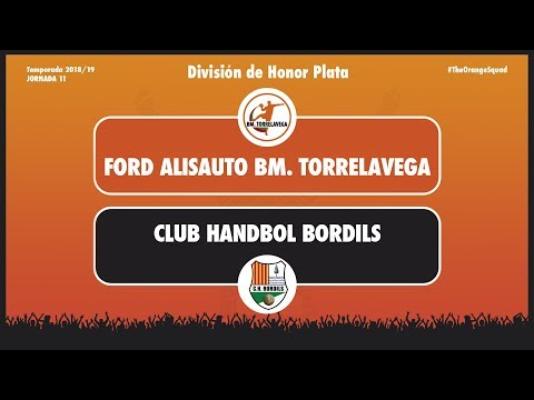 Ford Alisauto BM Torrelavega - Handbol Bordils
