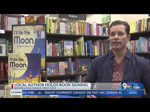 El Paso author holds book signing for ‘heartening immigration’ story