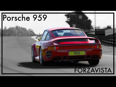 1987 Porsche 959 Forzavista
