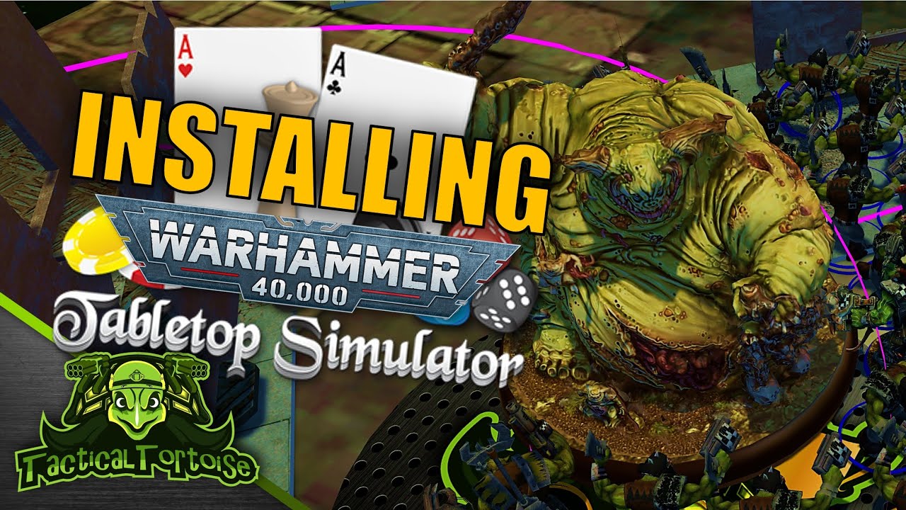 How to Play Warhammer 40k ONLINE in 2025! | Installing Tabletop Simulator 40k & Creating Armies