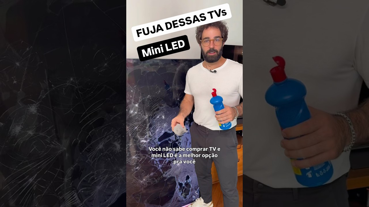 FUJA DESSAS OUTRAS TVS! PORQUE COMPRAR MINI LED EM 2026