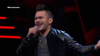 Carlos Luna "Pobre diablo" - La Voz