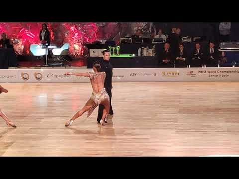 Grzegorz Zmokły - Magdalena Abramowicz Baltic Cup 2018 1/4 WDSF WO Latin - Rumba
