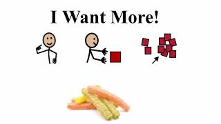 I want MORE - AAC Song with Core word WANT #musicwithmsmarlowe gameplay video by Etilley, 1:34 duration