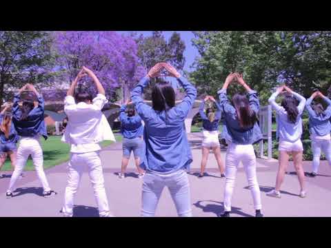 HALLYUCR (UCR) + KOTX (UCSD) DANCE COLLABORATION