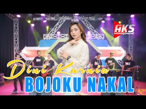 DINI KURNIA - BOJOKU NAKAL | AKS MANAGEMENT (OFFICIAL MUSIC VIDEO)