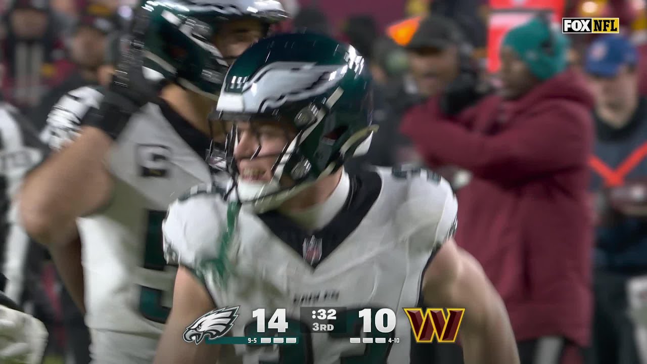 COOP! DeJean snags INT for a Philly turnover